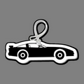 Corvette (Silhouette) Luggage/Bag Tag